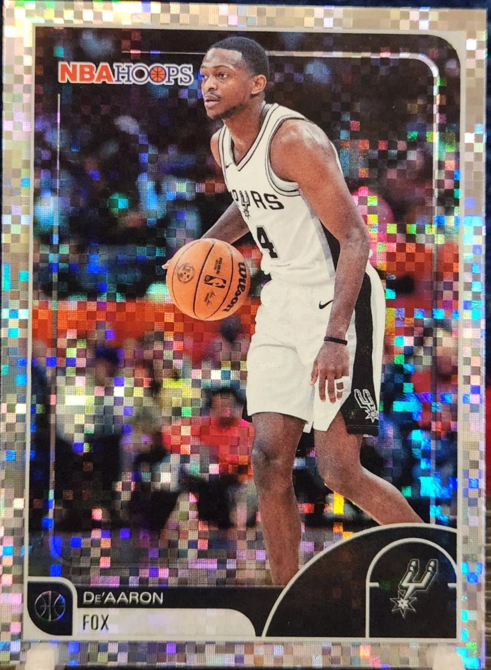 De'Aaron Fox [Light Burst] #18