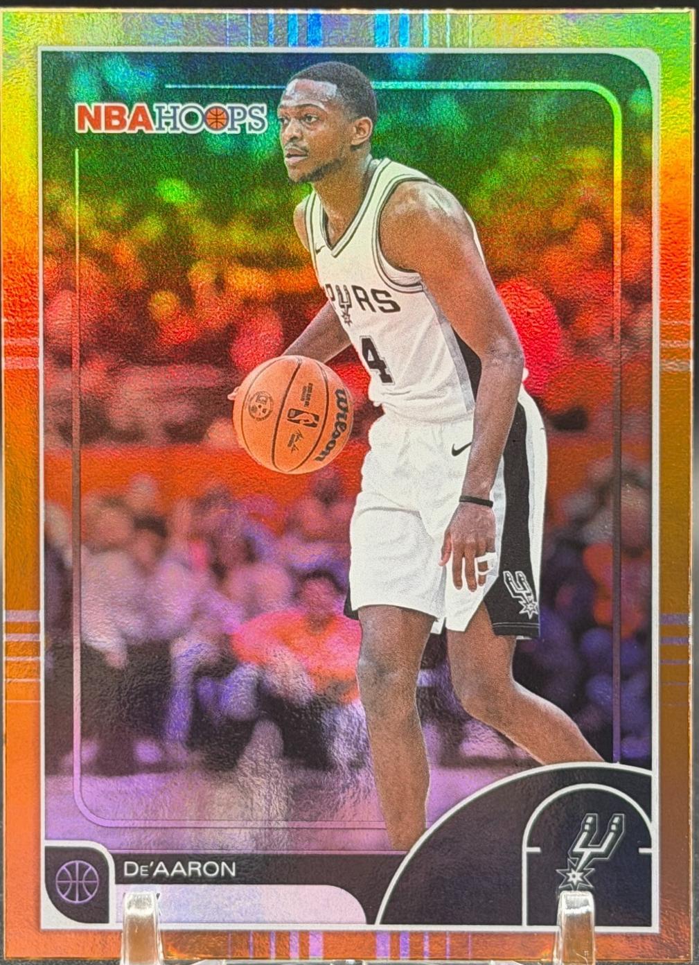 De'Aaron Fox [Orange Hoops] #18