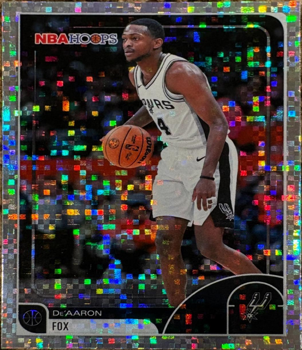 De'Aaron Fox [Pixel Burst] #18