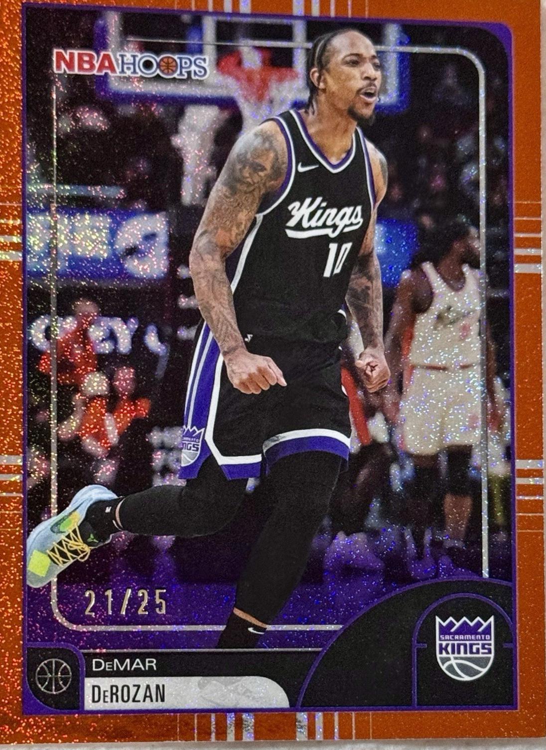 DeMar DeRozan [Pixel Burst Orange] #69