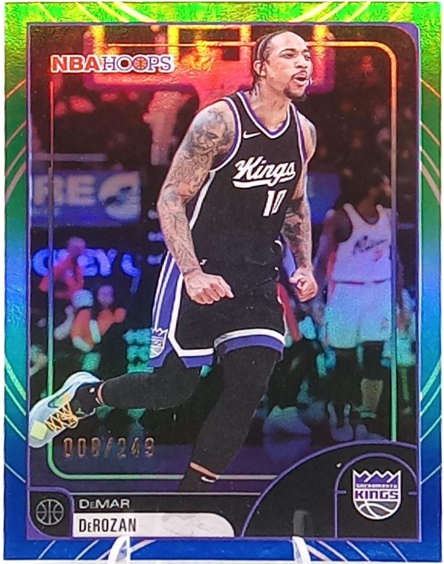DeMar DeRozan [Rainbow Green Blue] #69