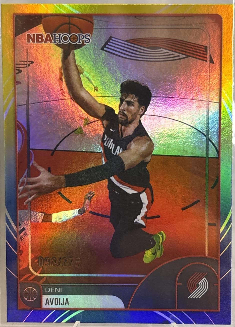 Deni Avdija [Rainbow Blue Yellow] #89