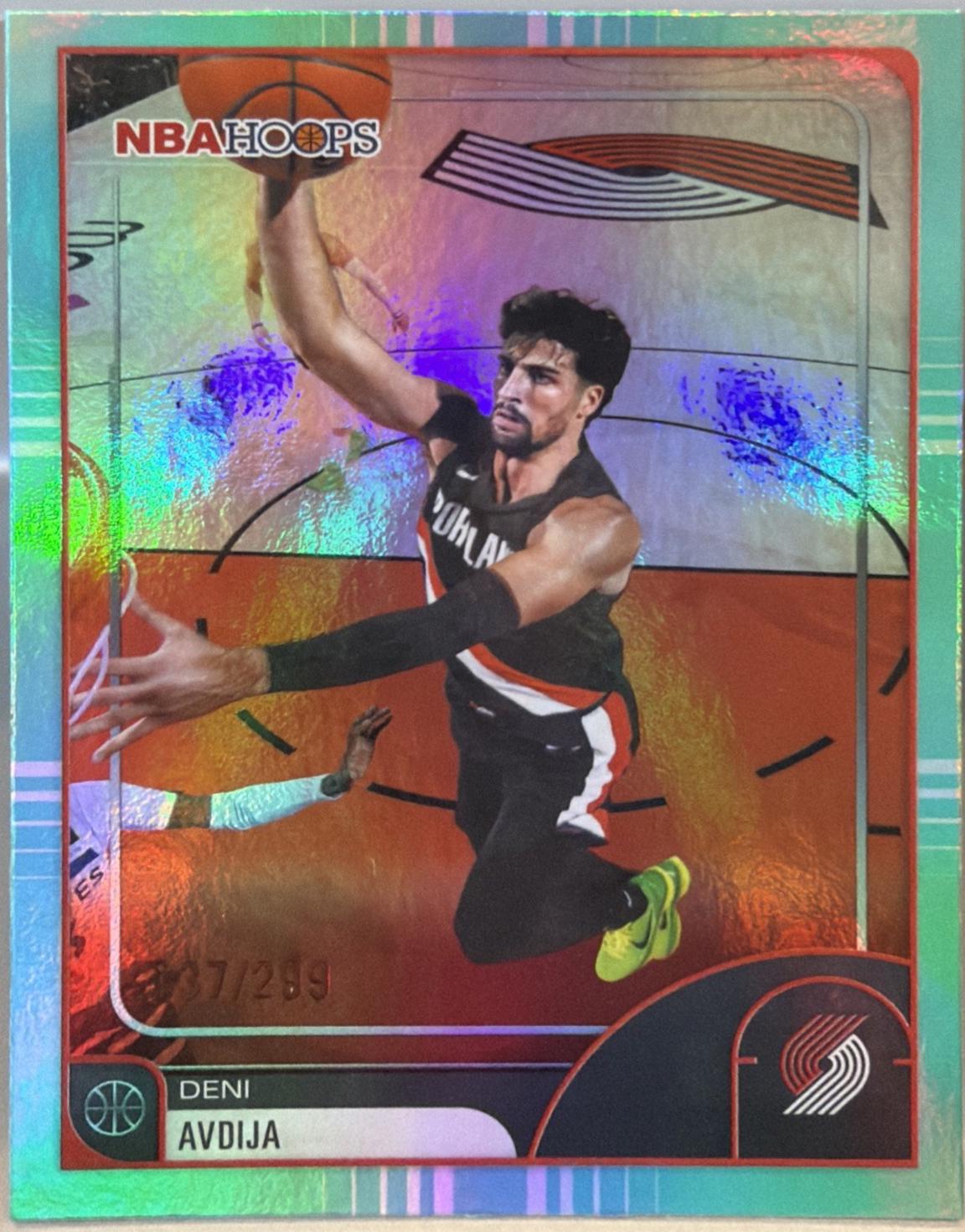 Deni Avdija [Rainbow Teal] #89