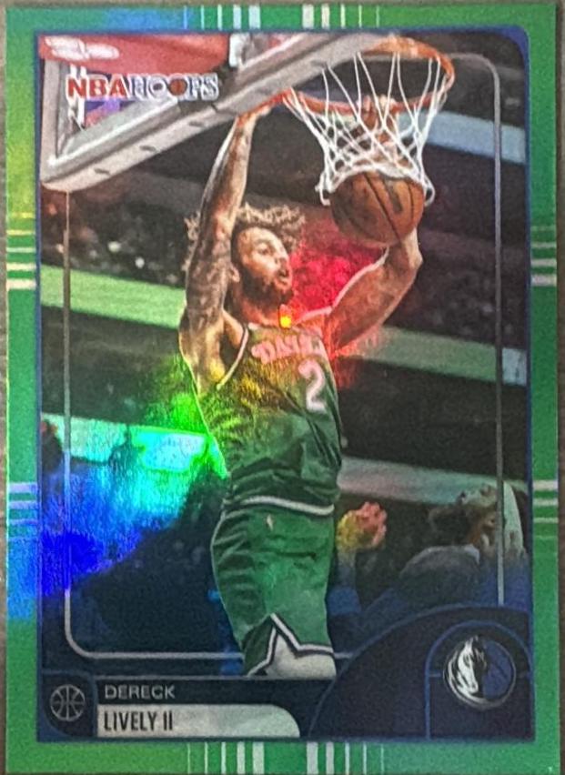 Dereck Lively II [Green Hoops] #107