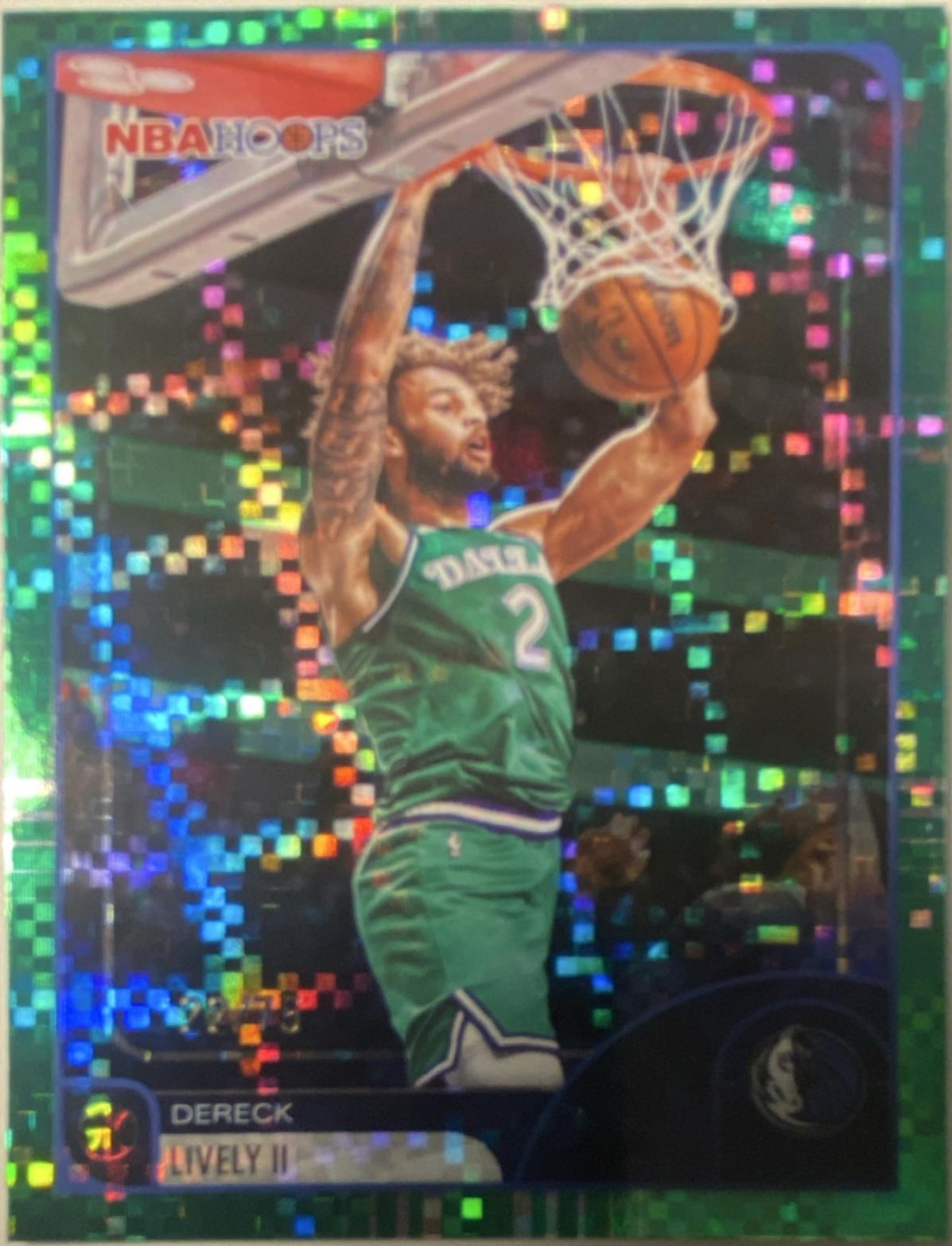 Dereck Lively II [Light Burst Green] #107