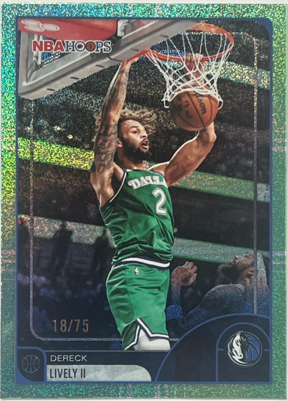 Dereck Lively II [Pixel Burst Green] #107