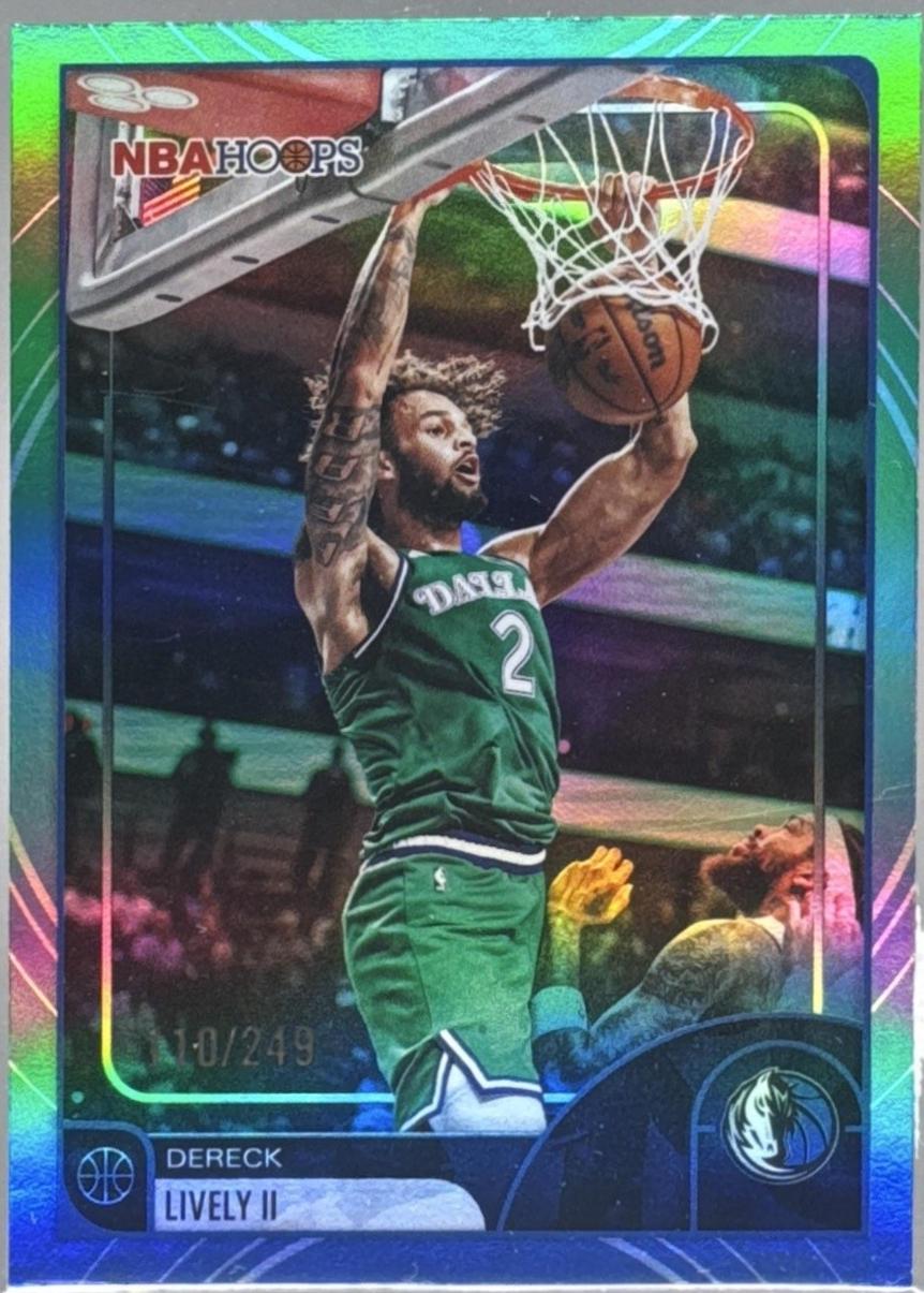 Dereck Lively II [Rainbow Green Blue] #107