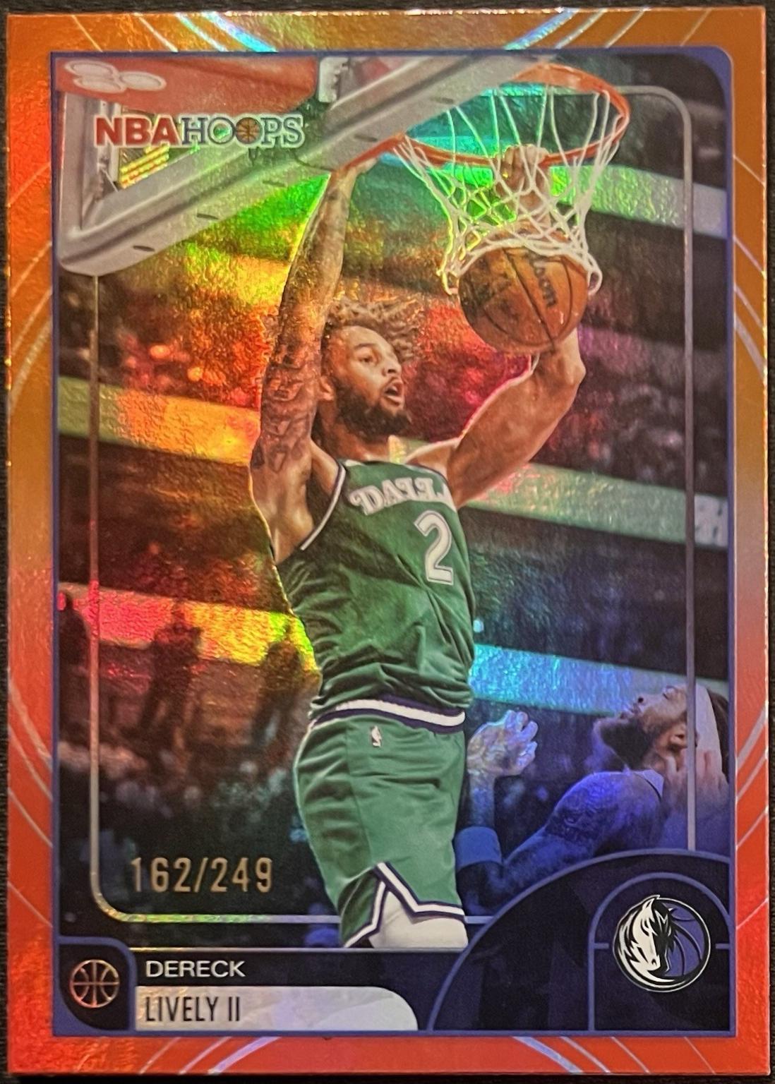 Dereck Lively II [Rainbow Red Orange] #107