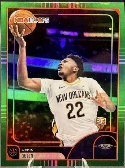 Derik Queen [Green Hoops] #62