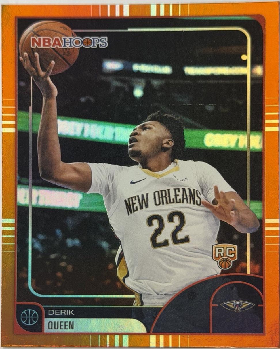 Derik Queen [Orange Hoops] #62
