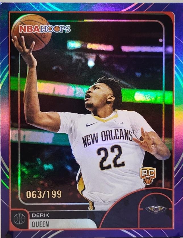 Derik Queen [Rainbow Purple Blue] #62