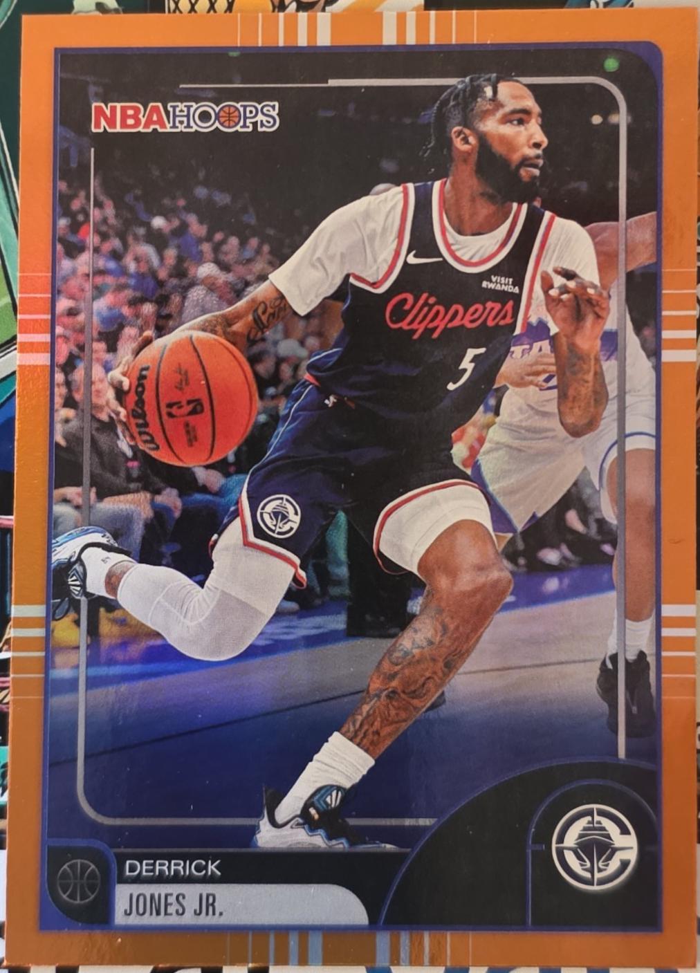 Derrick Jones Jr. [Orange Hoops] #256