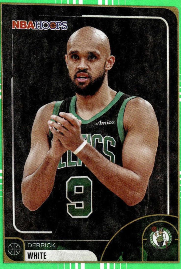 Derrick White [Green Hoops] #177