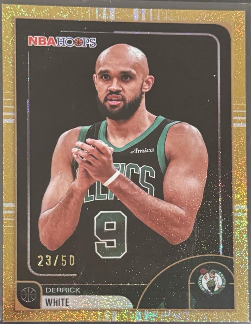 Derrick White [Pixel Burst Gold] #177