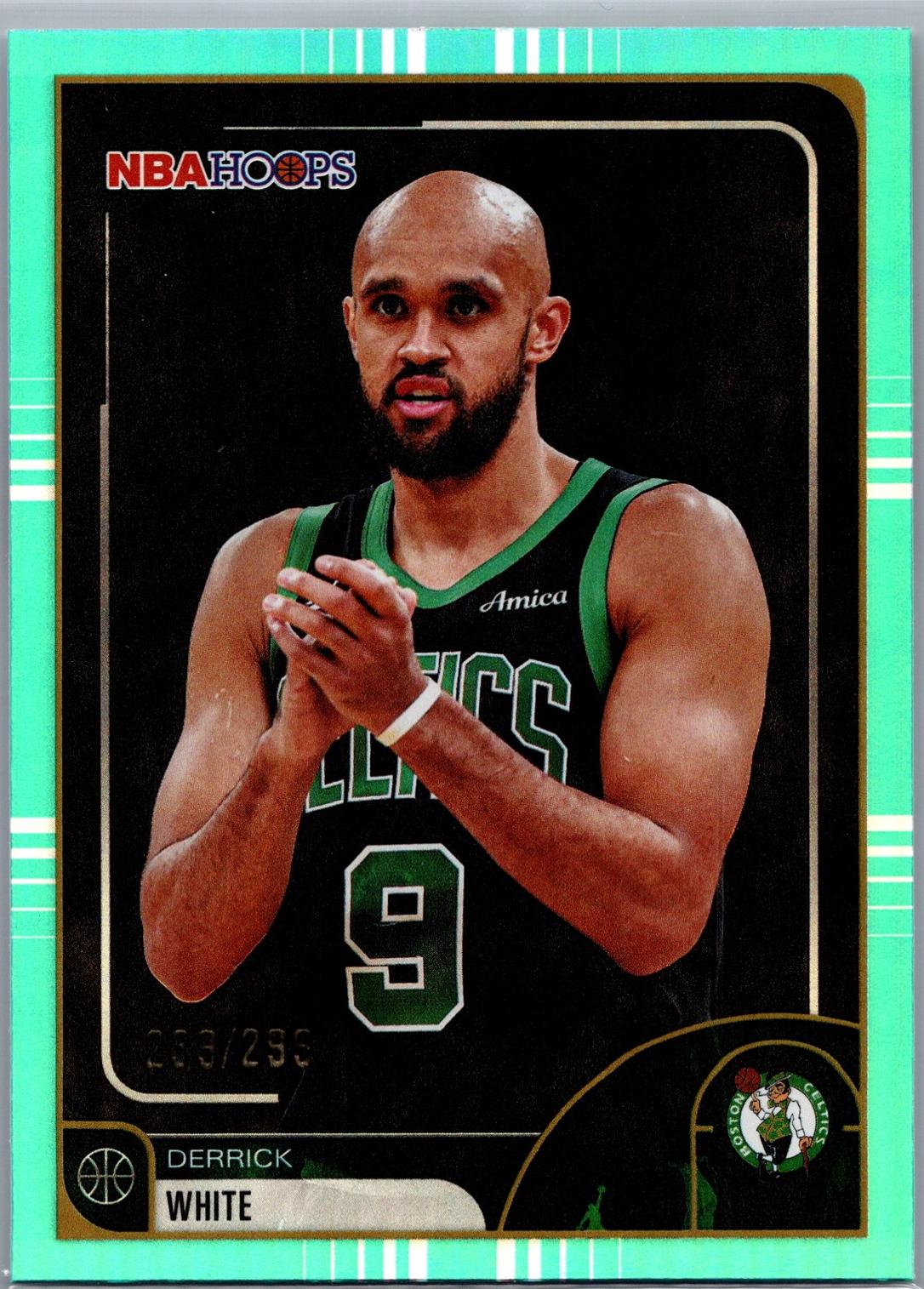 Derrick White [Rainbow Teal] #177