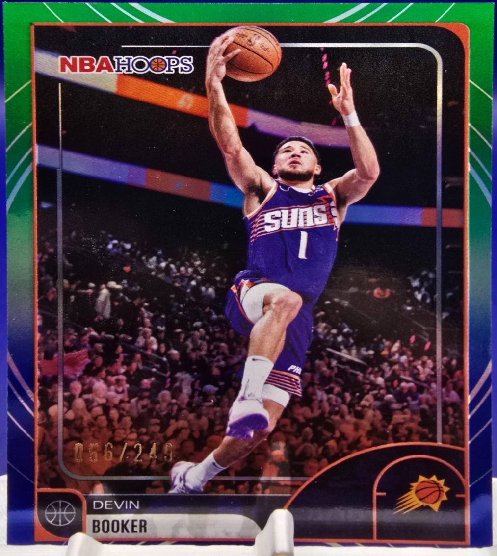 Devin Booker [Rainbow Green Blue] #53