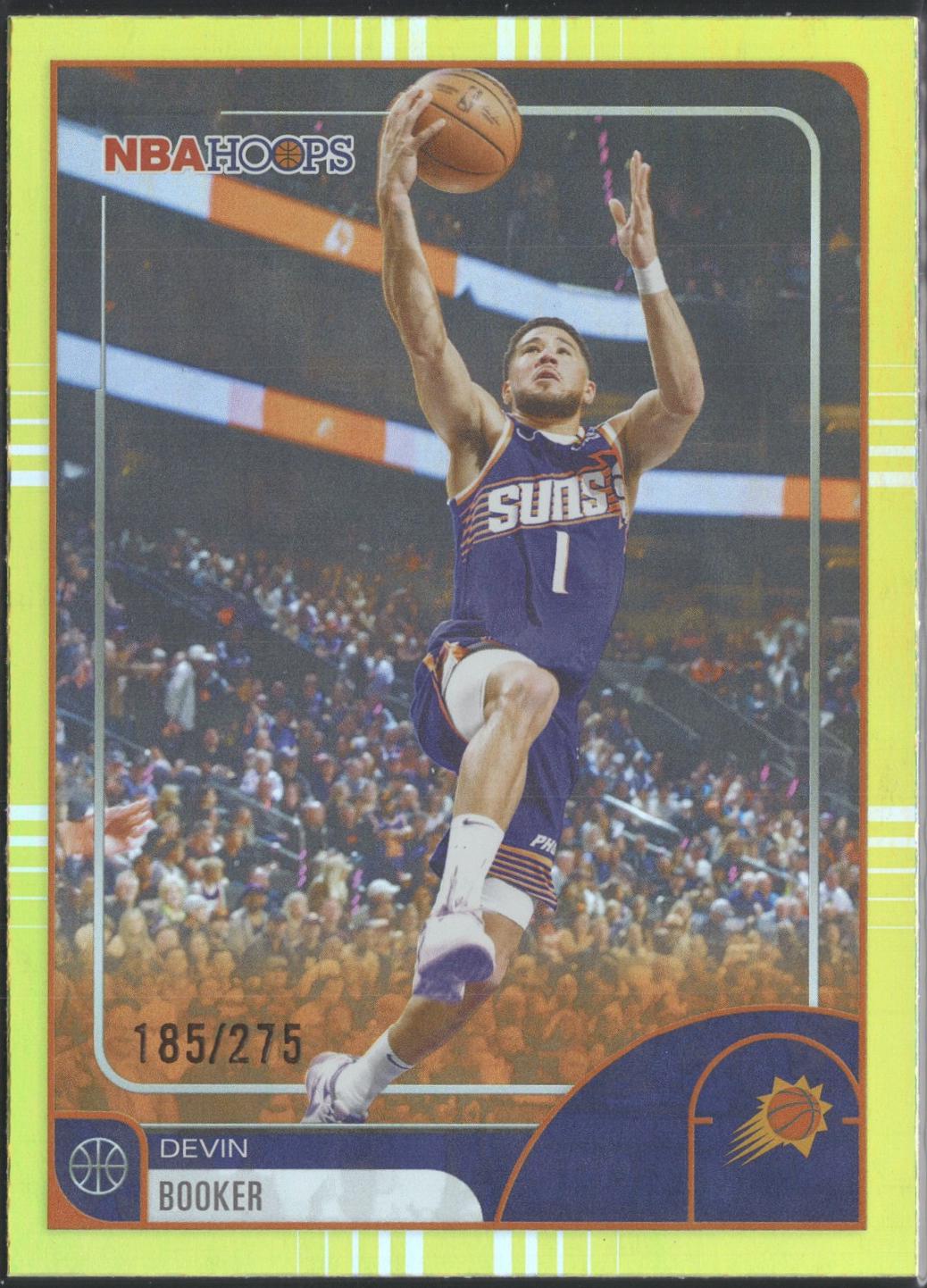 Devin Booker [Rainbow Yellow] #53