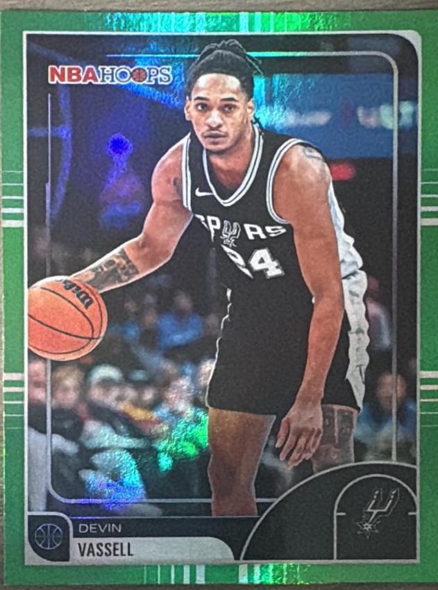 Devin Vassell [Green Hoops] #233