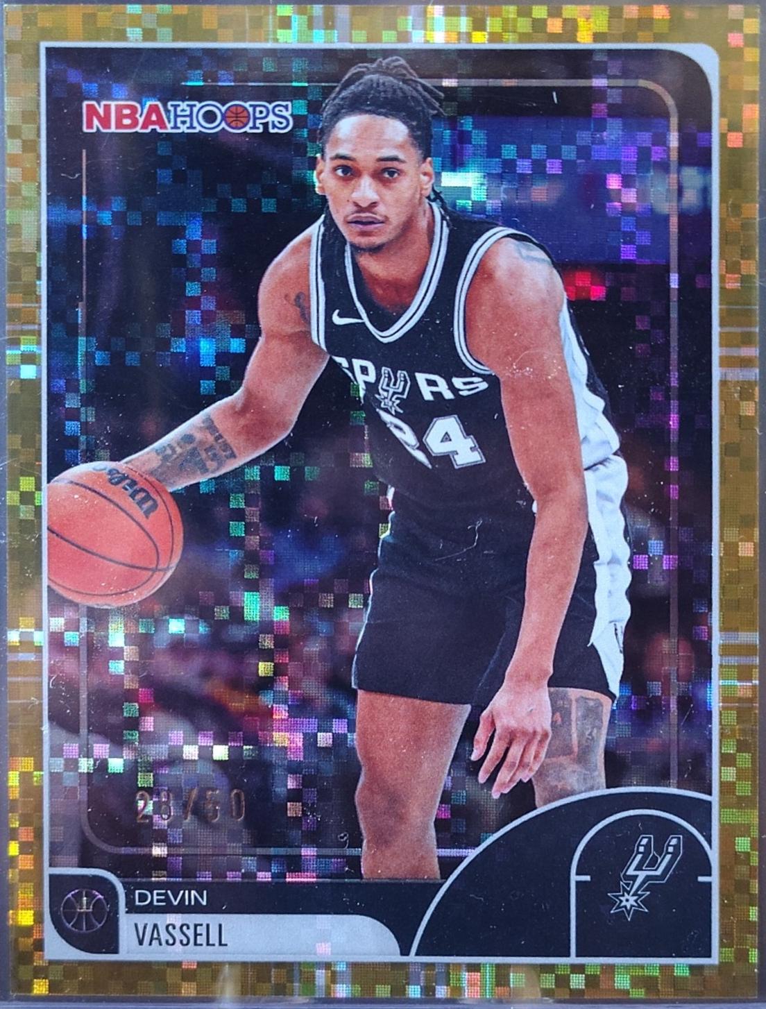 Devin Vassell [Pixel Burst Gold] #233