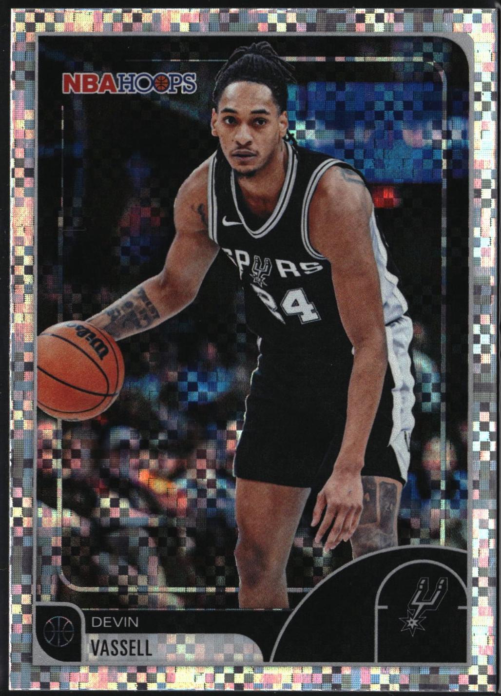 Devin Vassell [Pixel Burst] #233
