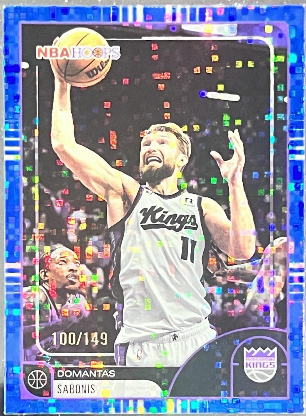 Domantas Sabonis [Light Burst Blue] #204