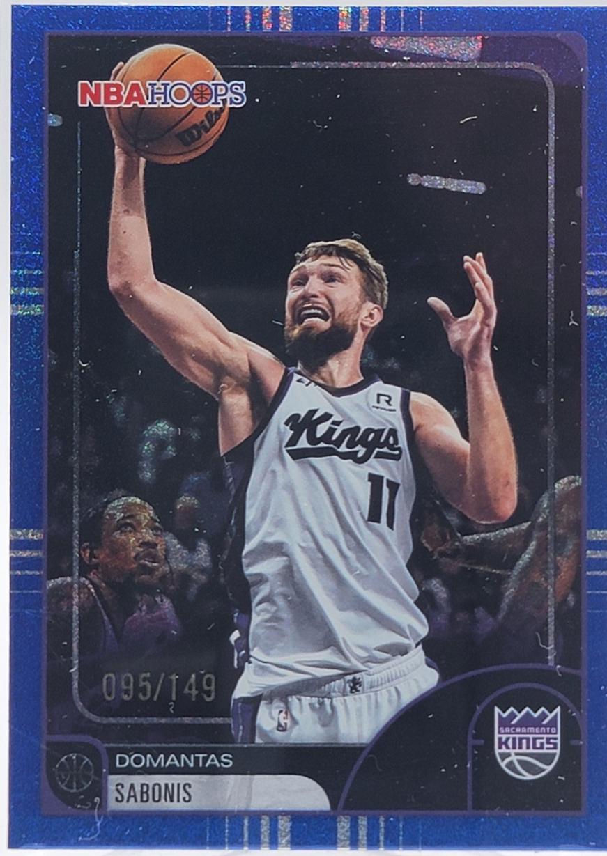 Domantas Sabonis [Pixel Burst Blue] #204