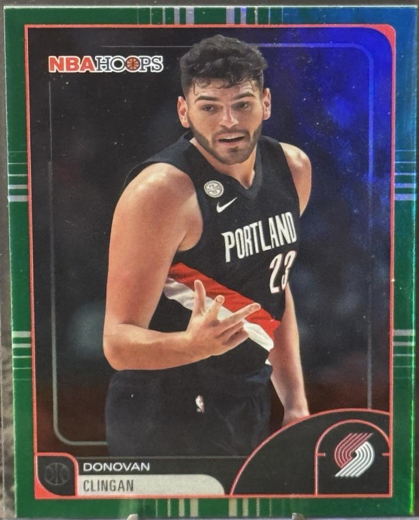 Donovan Clingan [Green Hoops] #110