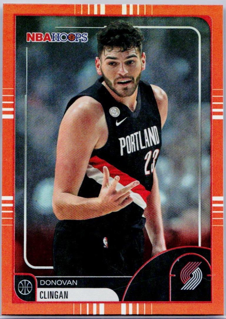 Donovan Clingan [Orange Hoops] #110