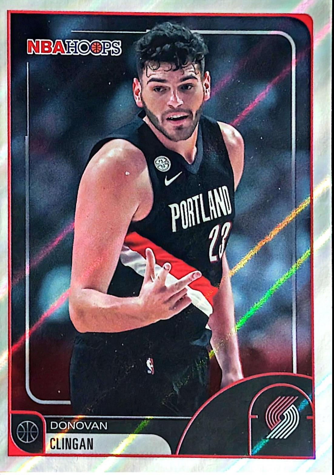 Donovan Clingan [Rainbow] #110