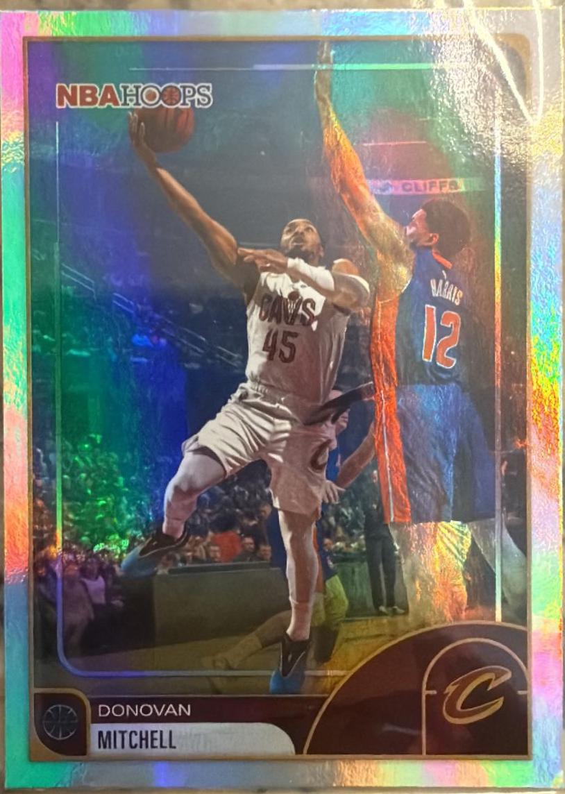 Donovan Mitchell #76