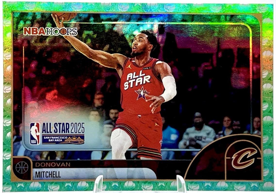 Donovan Mitchell [Green Hoops] #287