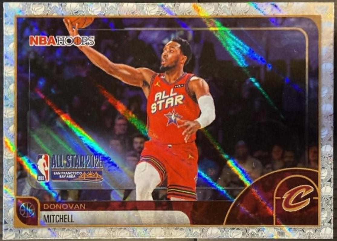 Donovan Mitchell [Light Burst] #287