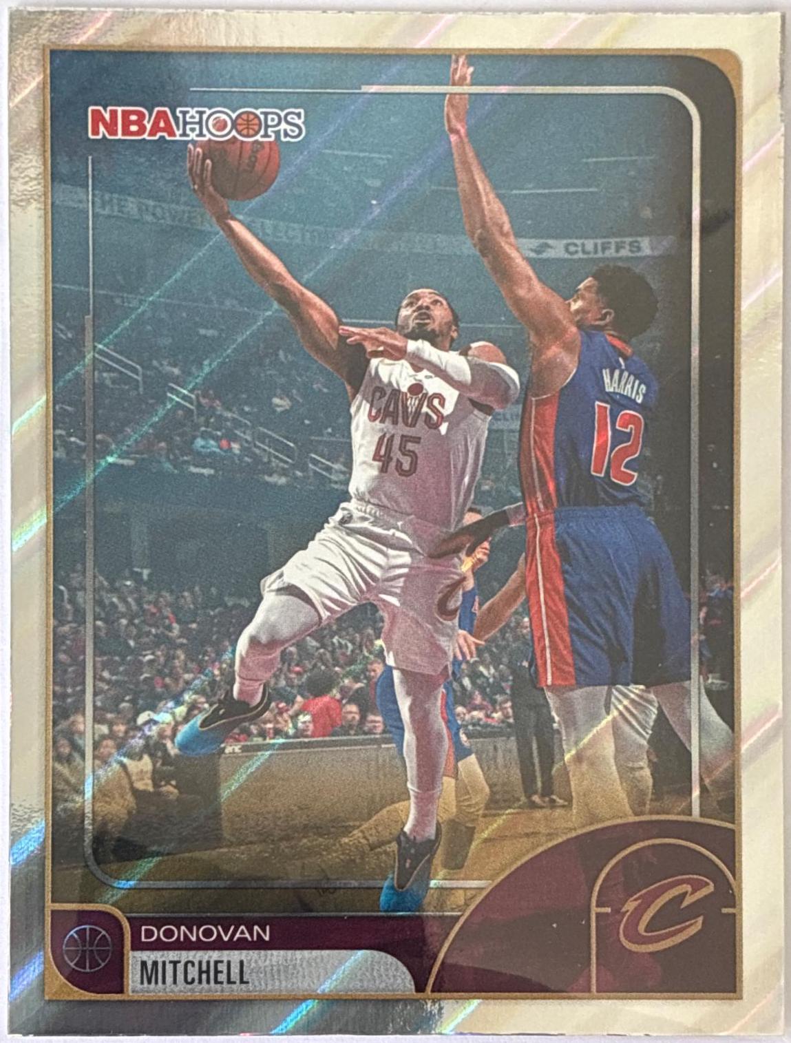 Donovan Mitchell [Light Burst] #76