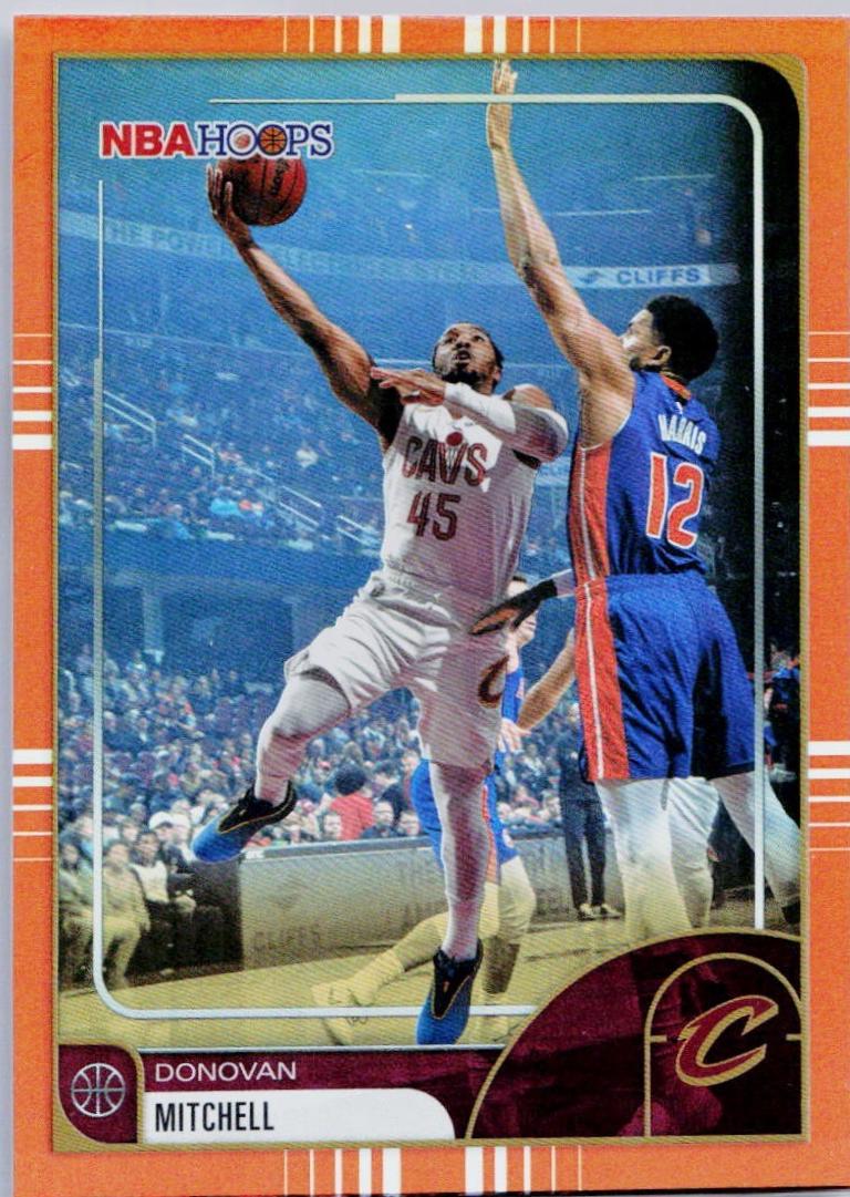 Donovan Mitchell [Orange Hoops] #76