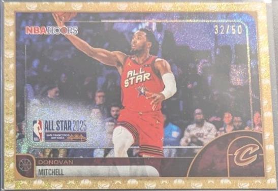 Donovan Mitchell [Pixel Burst Gold] #287