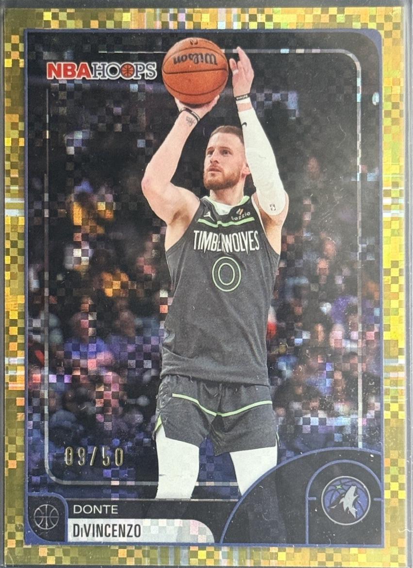 Donte DiVincenzo [Light Burst Gold] #41