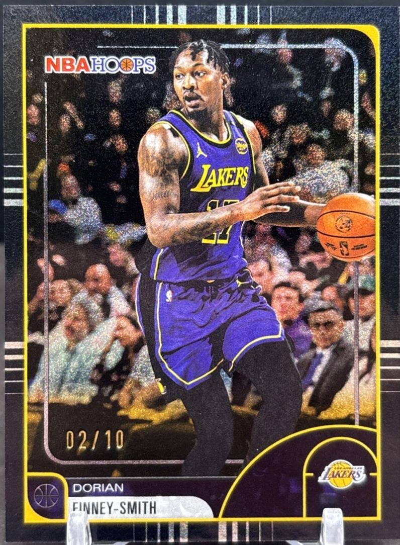 Dorian Finney-Smith [Pixel Burst Black] #227