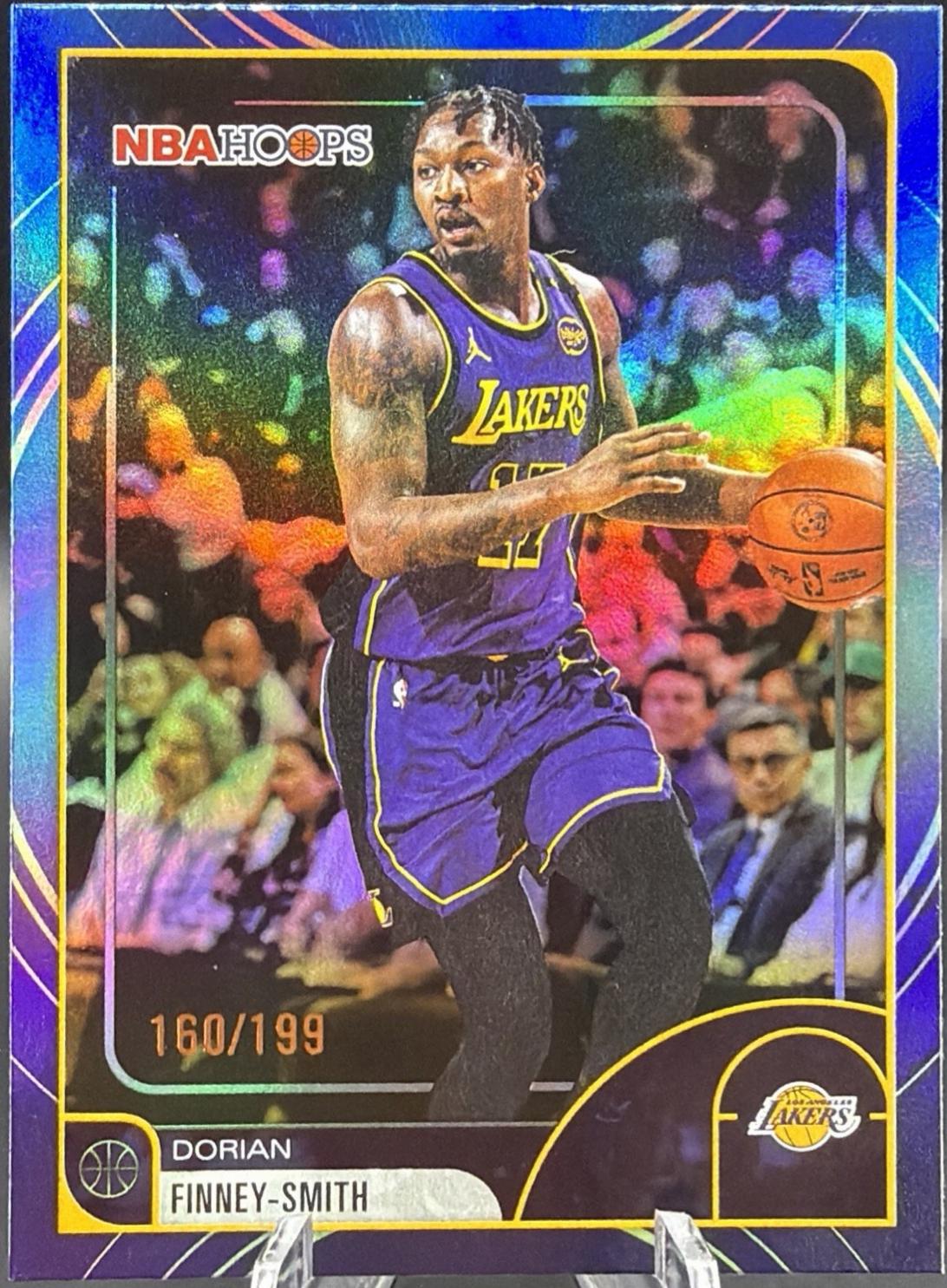 Dorian Finney-Smith [Rainbow Purple Blue] #227