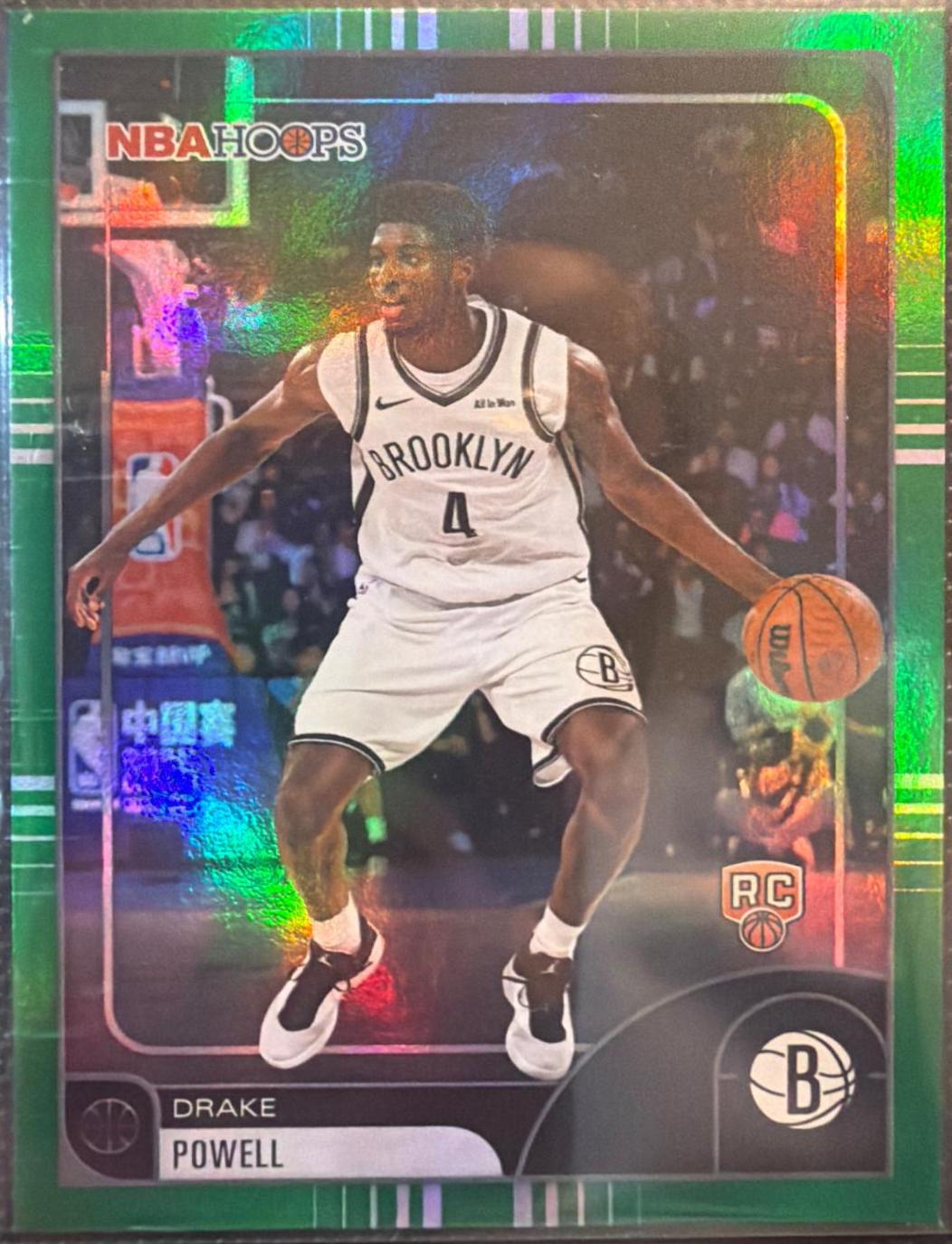 Drake Powell [Green Hoops] #93