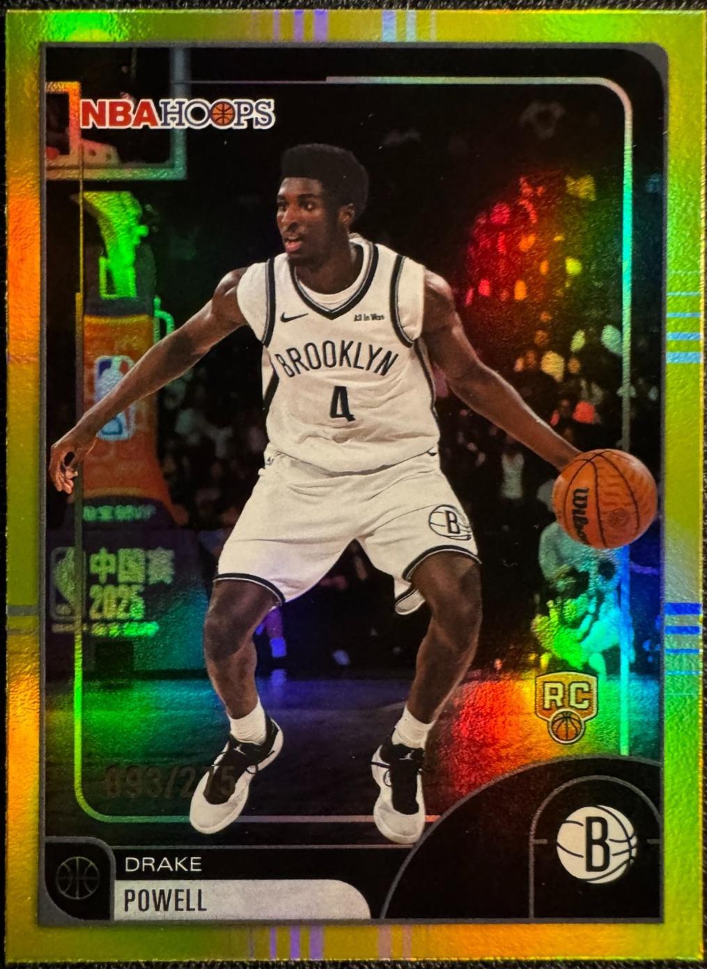 Drake Powell [Rainbow Yellow] #93