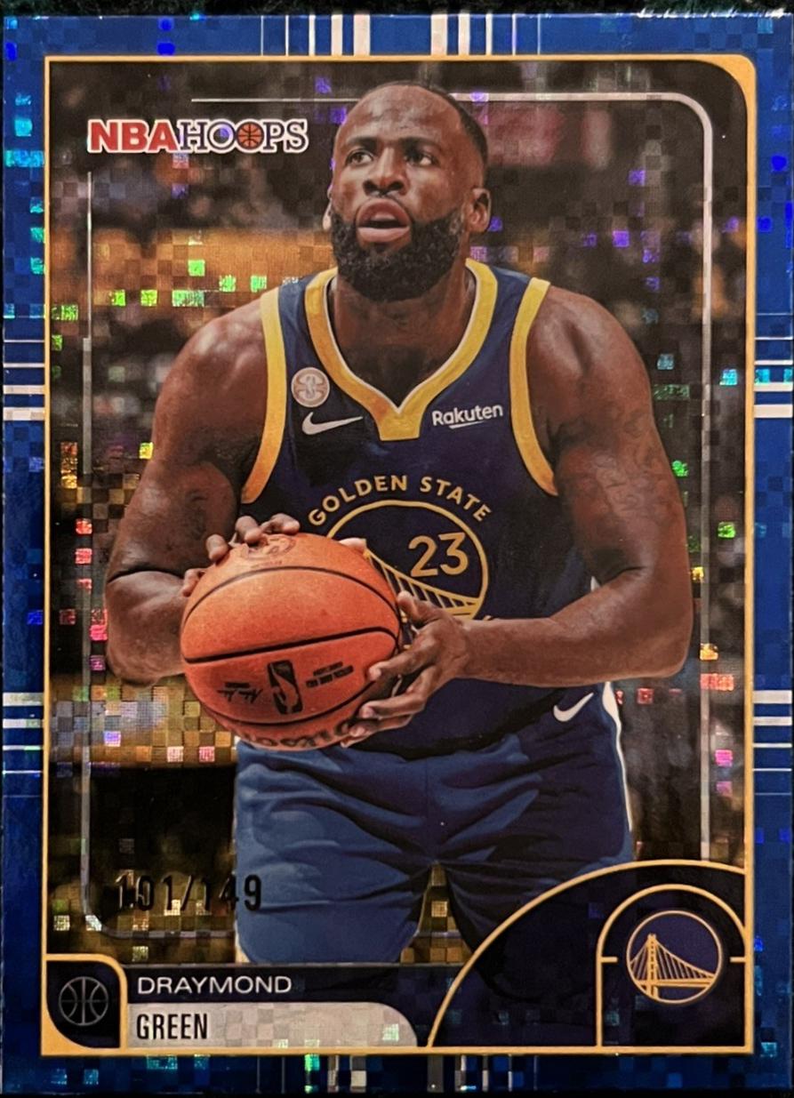 Draymond Green [Light Burst Blue] #120