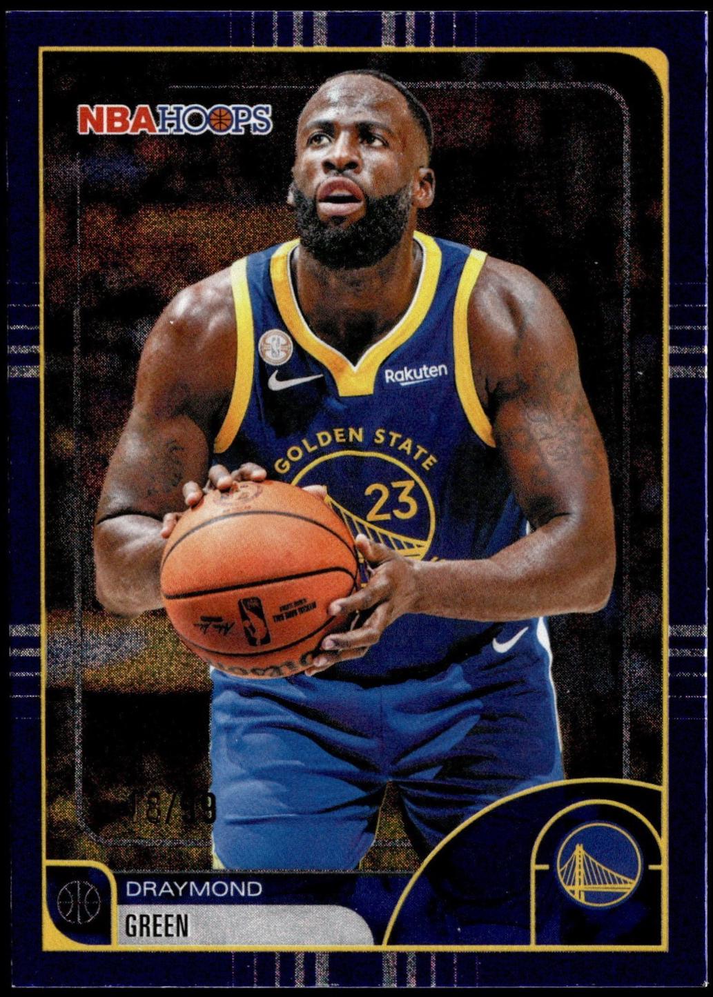Draymond Green [Pixel Burst Purple] #120