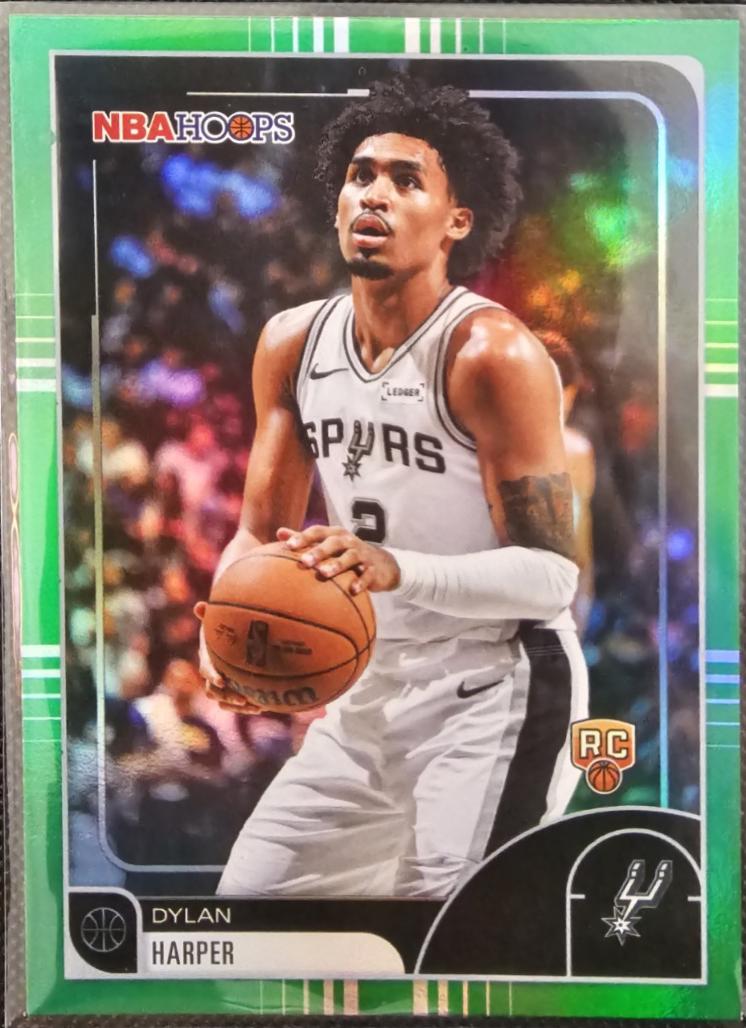 Dylan Harper [Green Hoops] #7