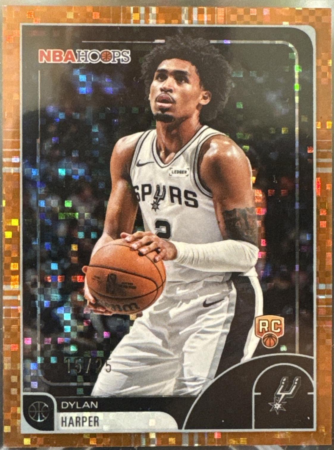 Dylan Harper [Light Burst Orange] #7