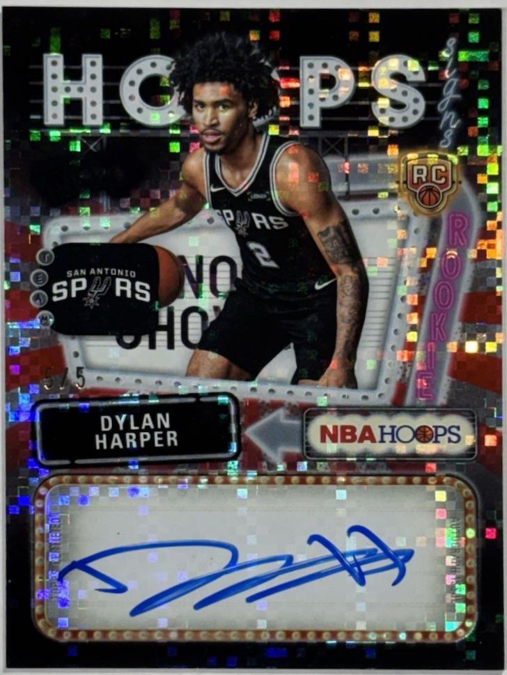 Dylan Harper [Light Burst Red] #7
