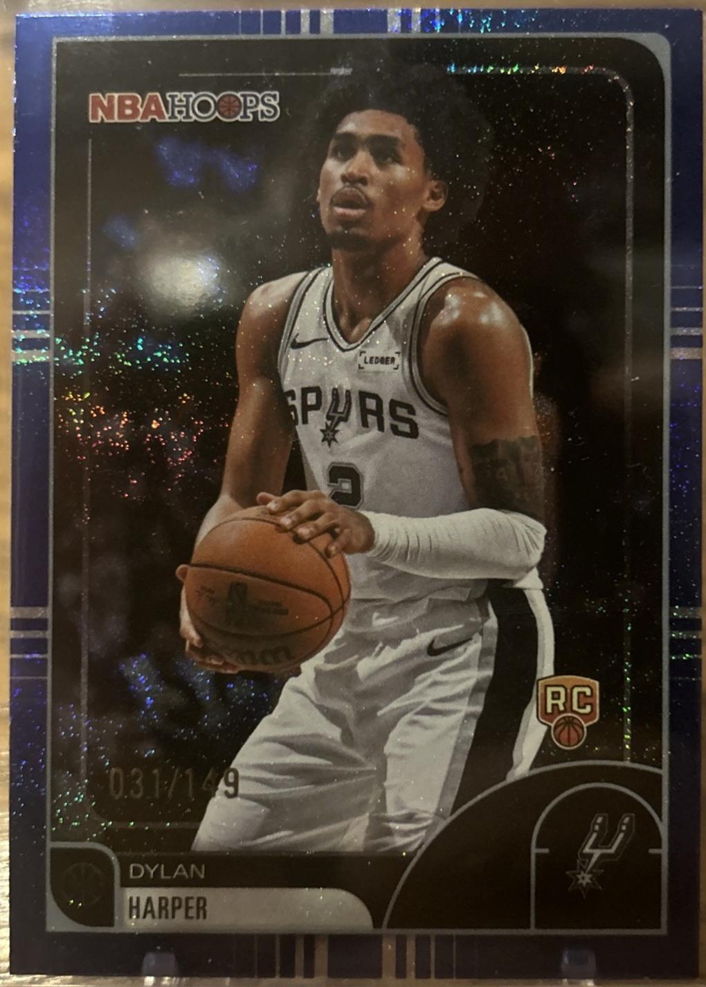 Dylan Harper [Pixel Burst Blue] #7