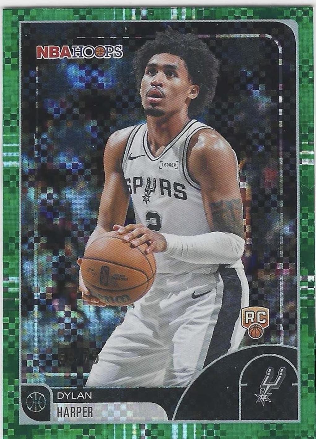Dylan Harper [Pixel Burst Green] #7