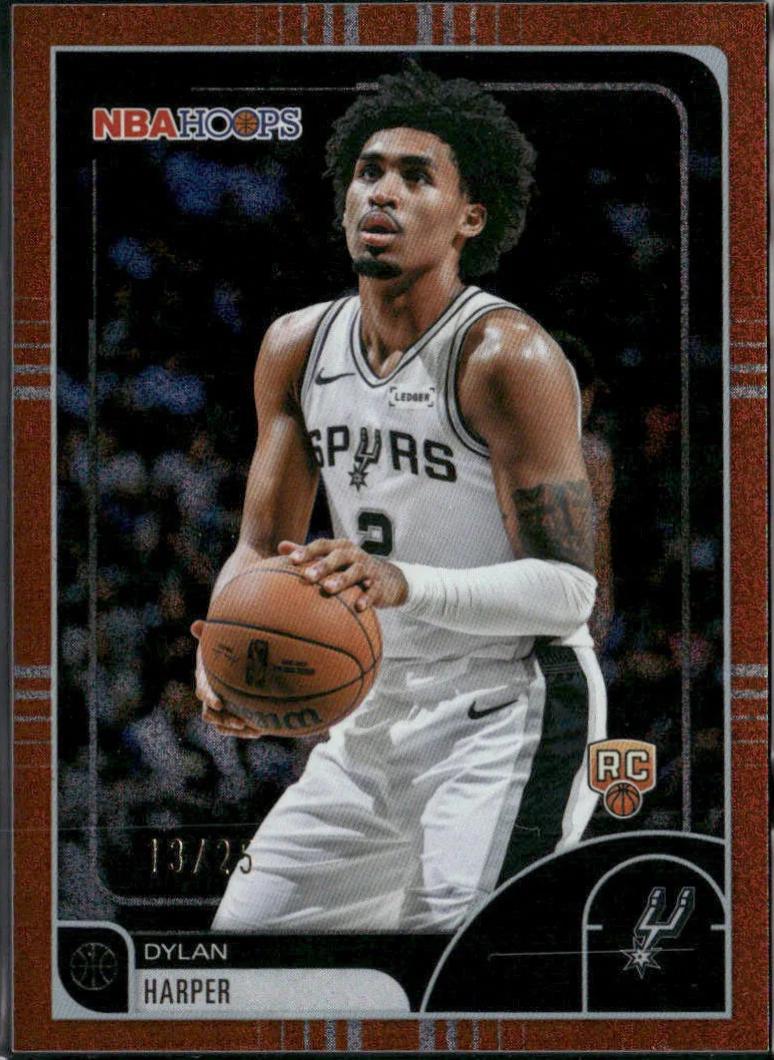 Dylan Harper [Pixel Burst Orange] #7