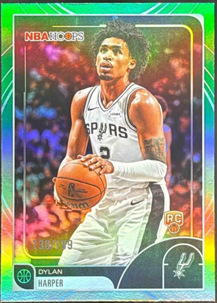 Dylan Harper [Rainbow Gold Green] #7