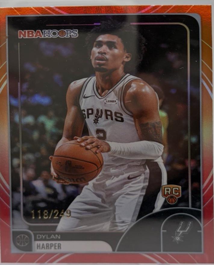 Dylan Harper [Rainbow Red Orange] #7